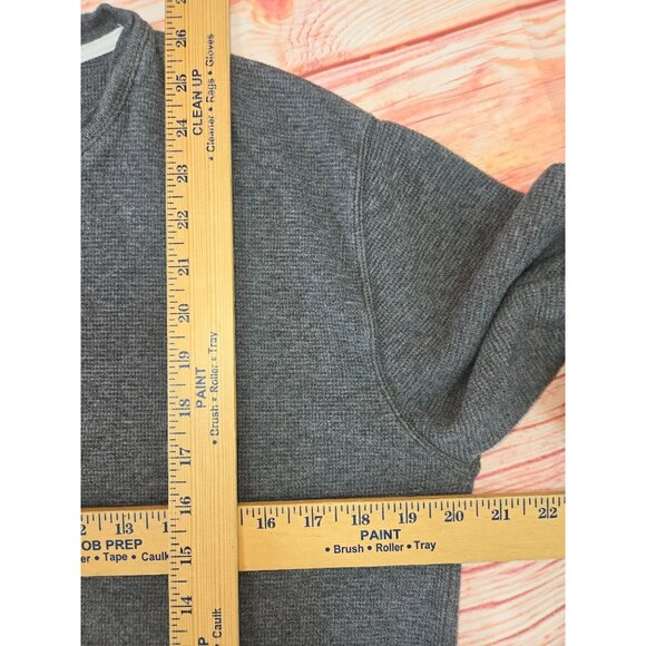 Ralph Lauren Polo Thermal Long Sleeve Crew Neck Sweater  Large‎ - Picture 6 of 6